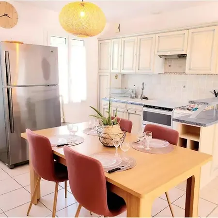 Jolie Maison Lumineuse Semesterbostad *