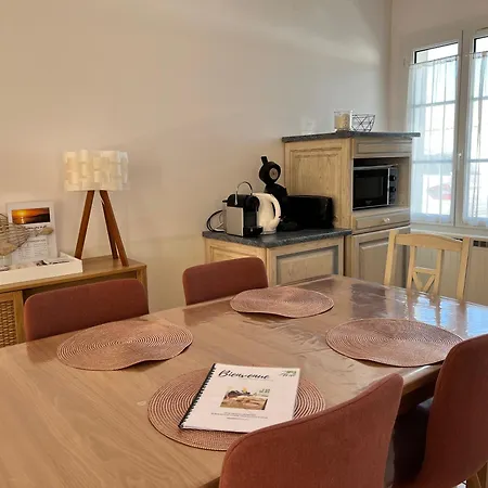 Jolie Maison Lumineuse Semesterbostad La Flotte